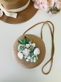Image 1 of Sage flower bag 