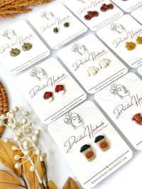 Image 3 of Hello Autumn Studs 🍂