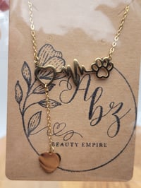 Image 1 of Pet lovers' necklaces set