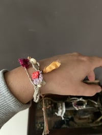 Image 2 of Petite Fleur Loom Bracelet N. 5/24