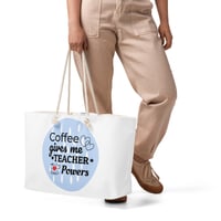 Teachers Oversized Tate bag - Back to School Gift