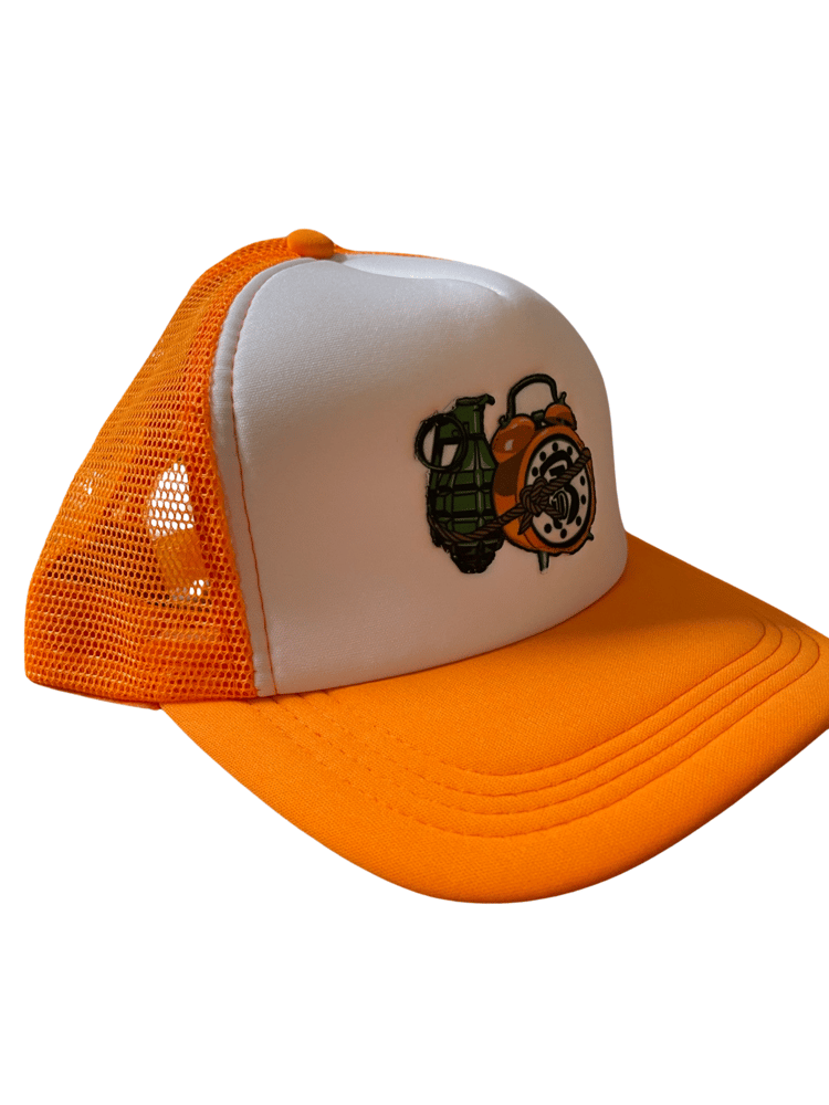 Image of Time Bomb Trucker in Green