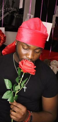 Image 1 of Velvet Rose | Durag
