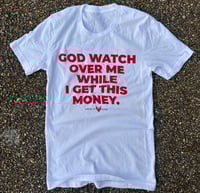 GOD WATCH OVER ME  By American Slang Collection Est 2015