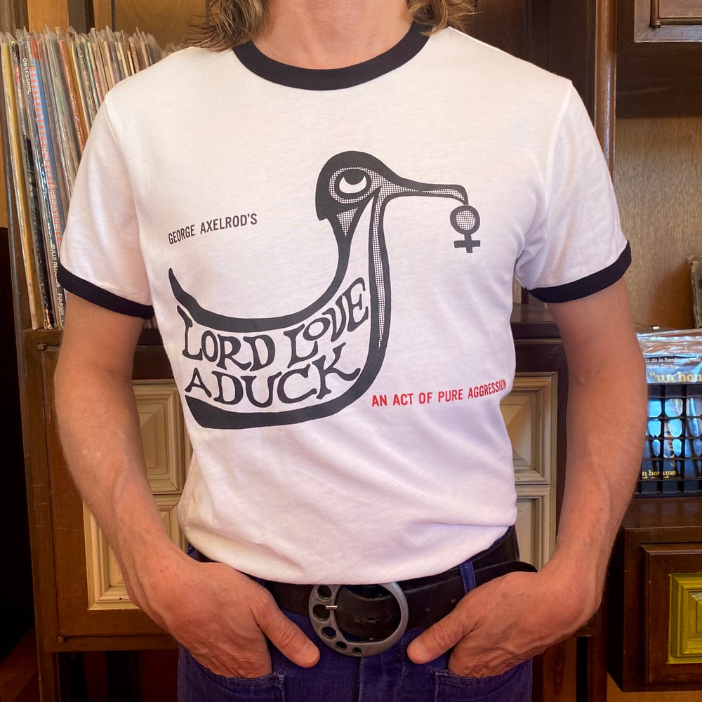 Image of Lord Love A Duck ringer tee