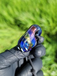 Image 4 of Electra-Berry Paw Bean Pendant