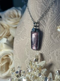 Image 3 of “Yuletide Glow” Lepidolite