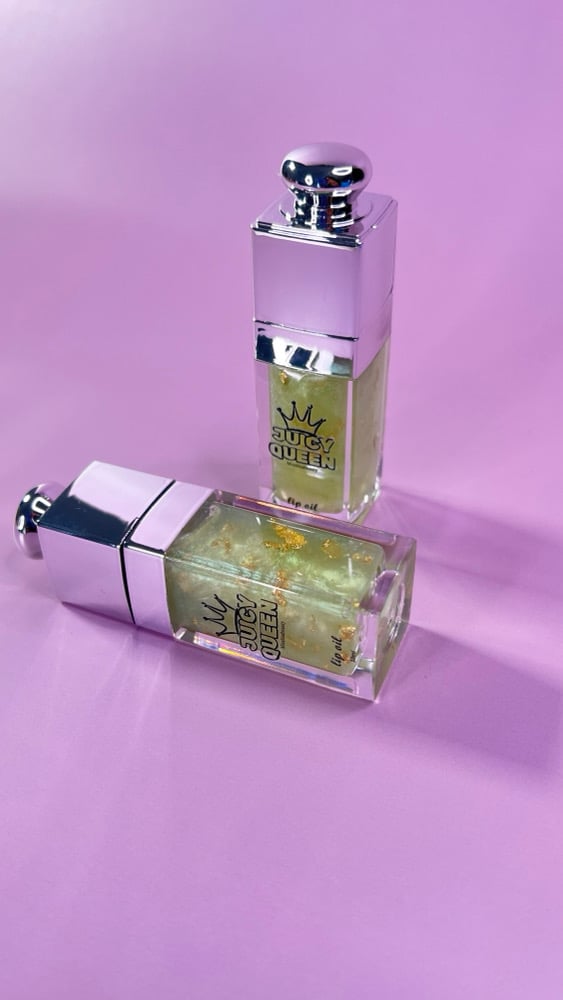 Image of Juicy Queen- Jade (lip oil)