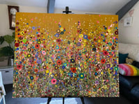 Image 3 of “When the leaves fell in love with the ground” art print