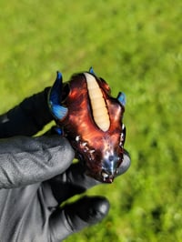 Image 8 of Electo Crimson DragonHead Pendant
