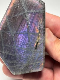 Image 2 of Purple Labradorite Freeform | Madagascar #3029