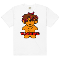 Image 1 of Warning Tee - (White)