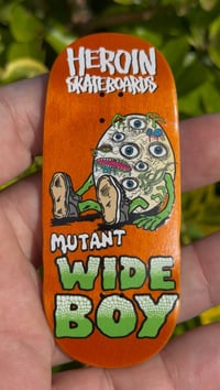 Image 1 of Mutant Wideboy FB Deck