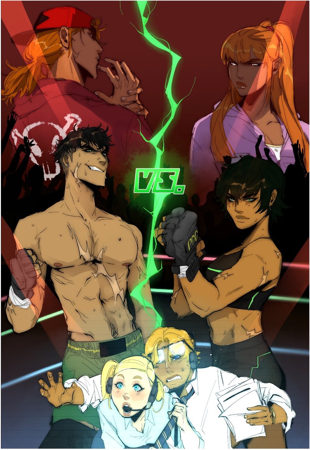 Versus print (PPG/RRB)