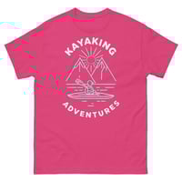 Image 6 of Kayaking Adventures Mountains Outdoor T-Shirt