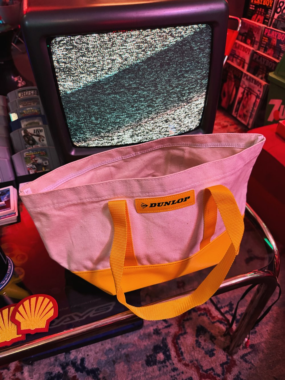 Dunlop Tote Bag