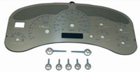 Image 4 of 99-02 METAL AFTERMARKET GAUGE FACES (ADD TO ORDER OR PURCHASE SEPARATELY)