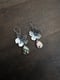 Image of Sakura Abalone Dangle Earrings