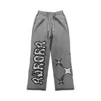 Image 1 of Grey Aurora sweat pants
