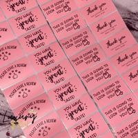 Image 5 of Luxury Packaging Stickers 50pc