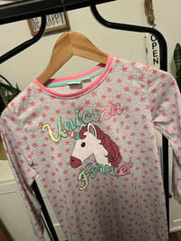 Image 2 of Unicorn nightgown