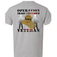 Image 1 of NEW OIF Veteran Shirt
