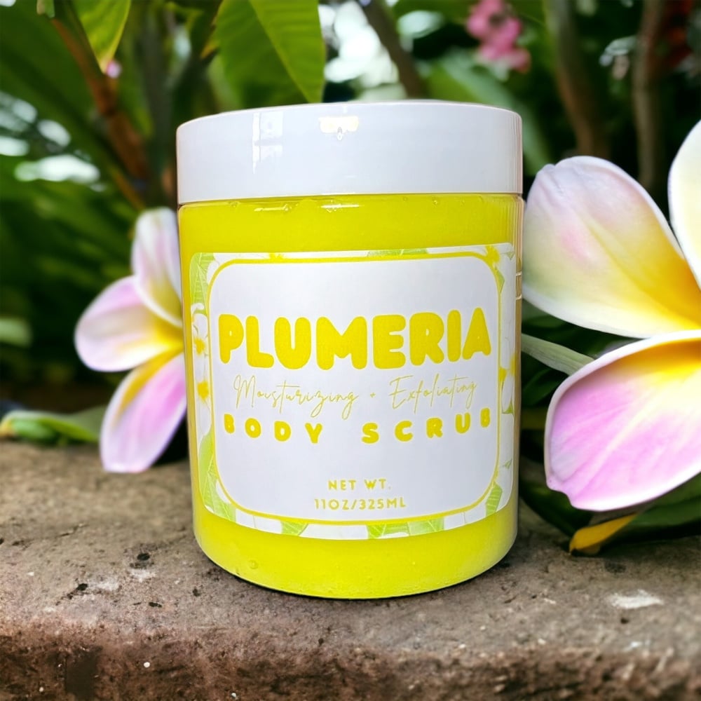 Image of Plumeria Body Scrub