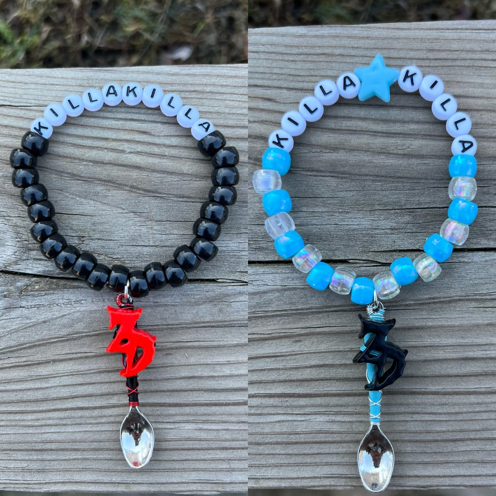 Image of Zeds Dead Inspired Kandi Scoops