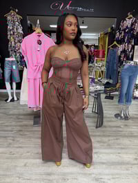 BADDIE JUMPSUIT