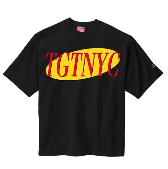 Image of Seinfeld Tee - Black