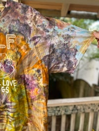 Image 3 of 2XL MILF Man I Love Frogs Tie Dye Shirt E12