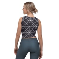 Image 3 of PLUR Geometric Crop Top