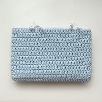 Image 2 of Pochette de livre - bleu ciel 