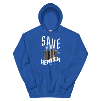 Image 9 of Save The Ren Cen Unisex Hoodie (Colors Available)