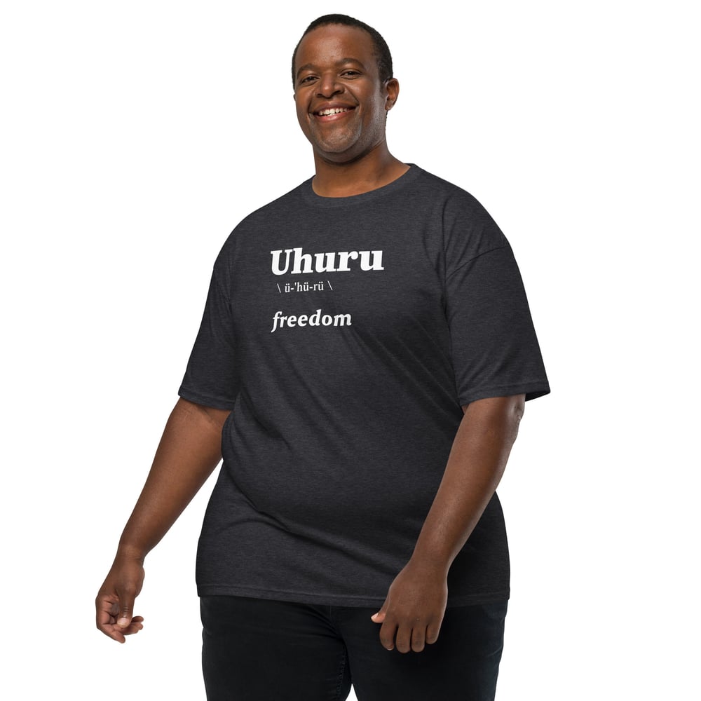 Uhuru Means Freedom