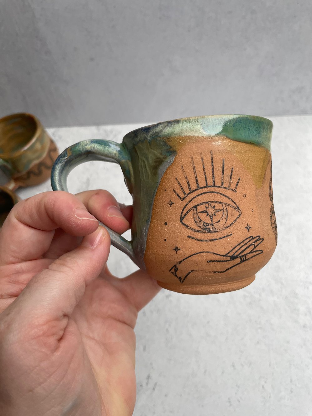 Sage Magic Potion Mug