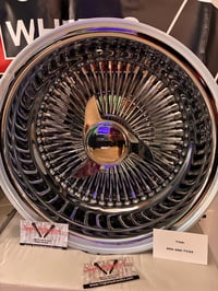 14x7 100 spoke wire wheels 