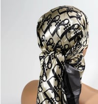 Image 3 of FASHION DESIGNED HEAD SCARF 