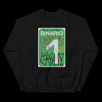 Image 1 of Binario 1  | Felpa unisex