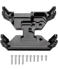 Image 4 of Benedict Harry Aluminum Skid Plate for 1/10 RC Crawler Car Axial SCX10 AXI03004 Capra