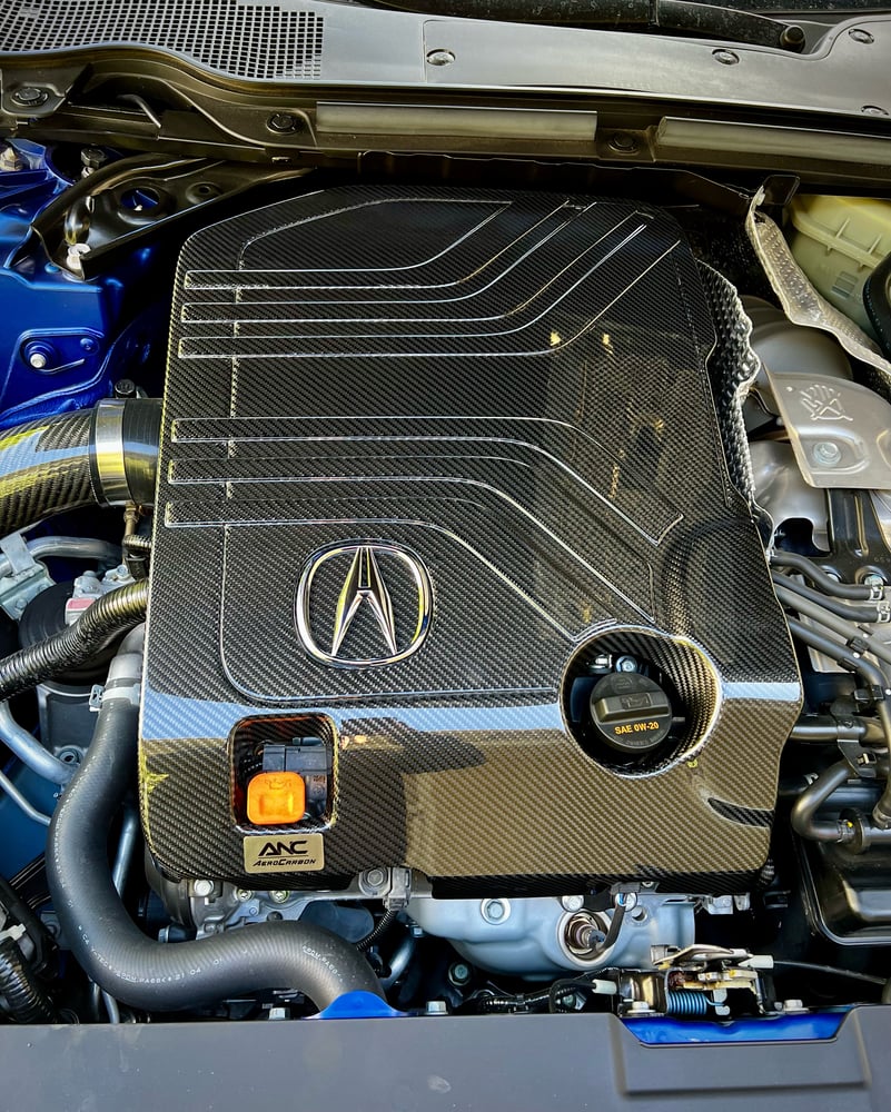 Image of AEROCARBON- 2021+ ACURA TLX TYPE S ENGINE COVER