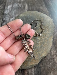 Image 2 of Unfurling Necklace