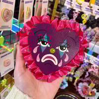 5 Clown Wall Hanging 