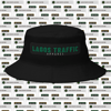 LAGOS TRAFFIC APPAREL TWILL BUCKET HAT (GRN)