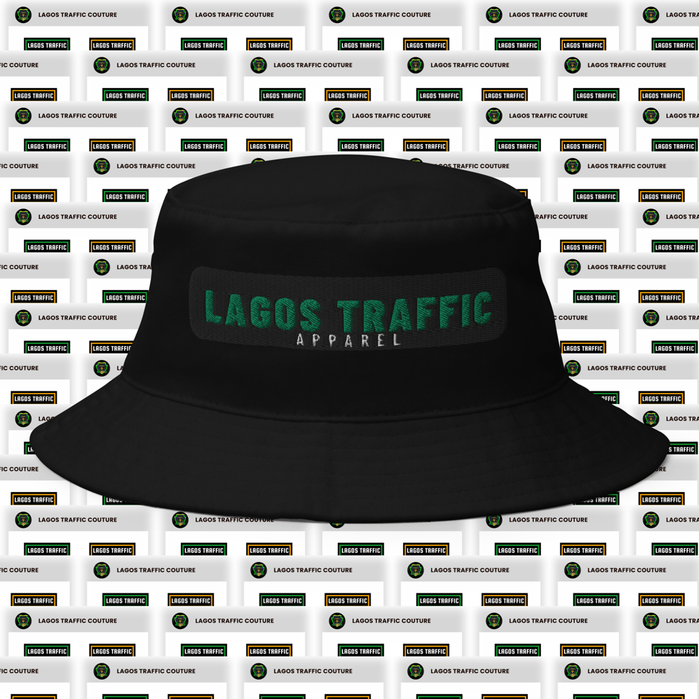 LAGOS TRAFFIC APPAREL TWILL BUCKET HAT (GRN)