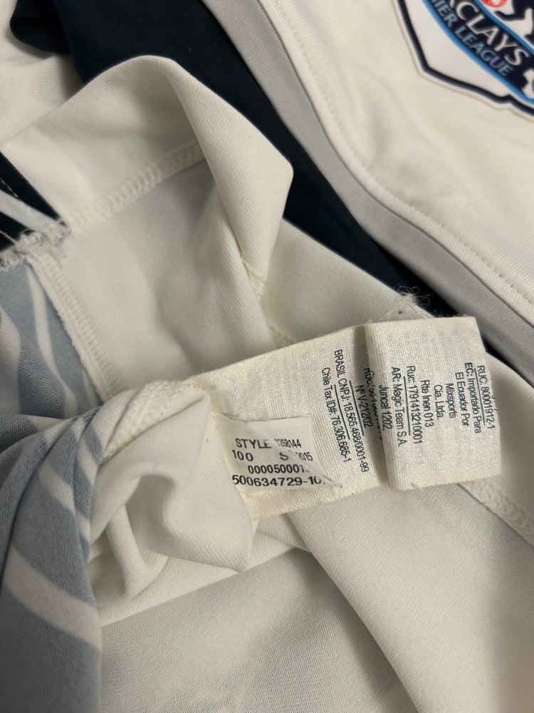 Image of Tottenham Hotspur “KANE 10” 2015/16 Home Shirt + PL patches (M)