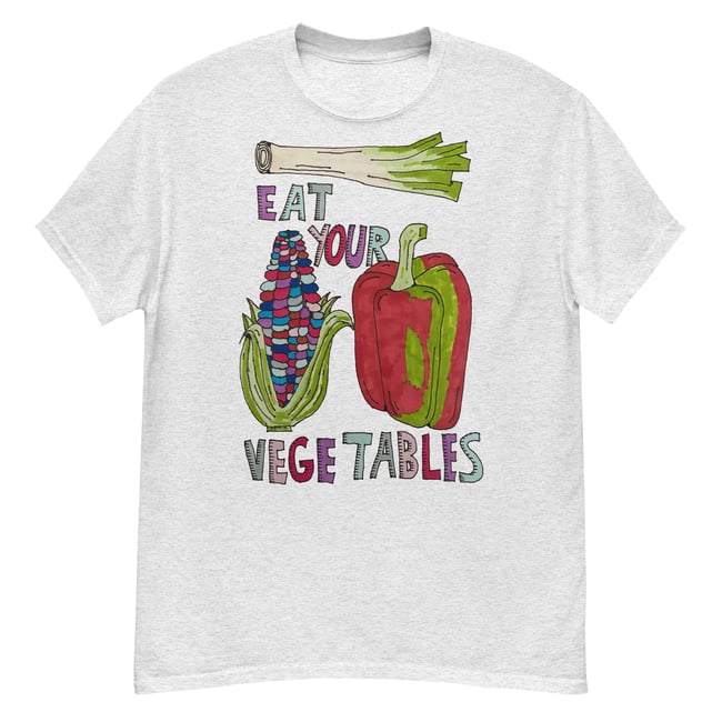 Eat Your Vegetables Tee