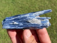 Image 13 of Blue Kyanite & Quartz Specimen #1897