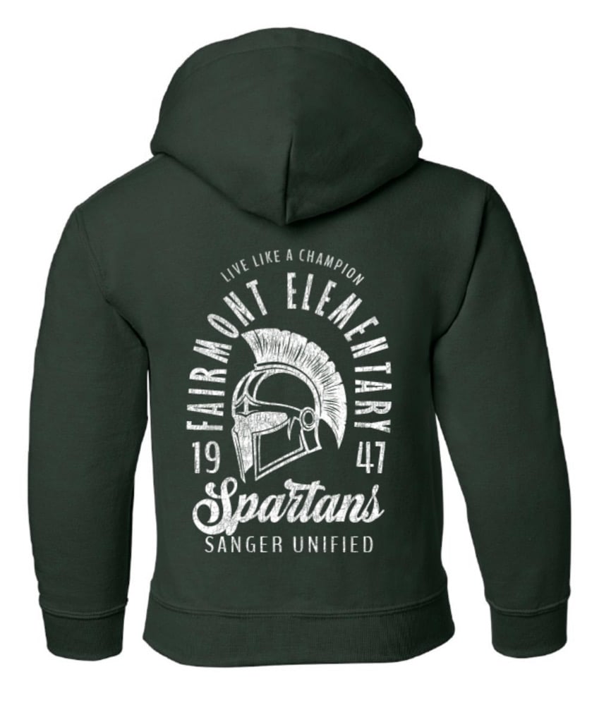 Image of Winter 25 Spartan Hoodie 