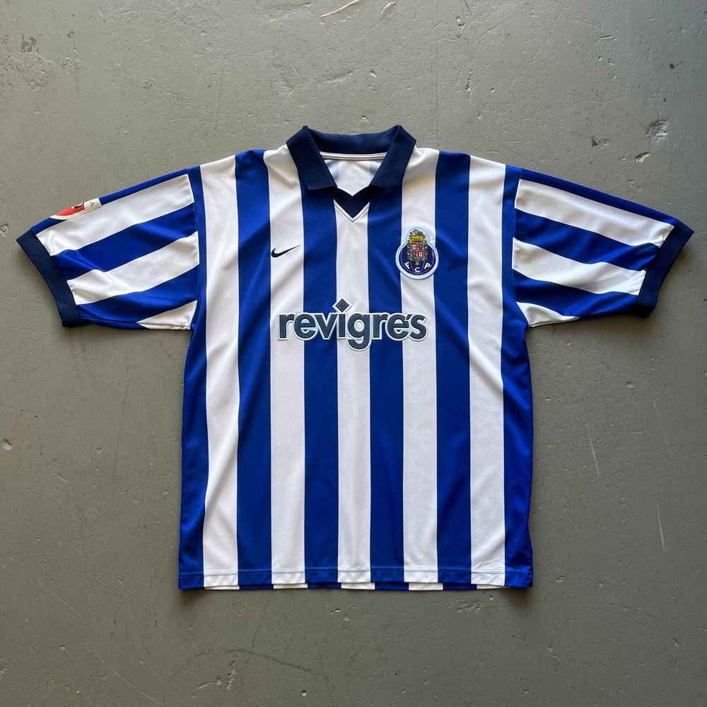 Image of 02/03 Porto home shirt size xl 